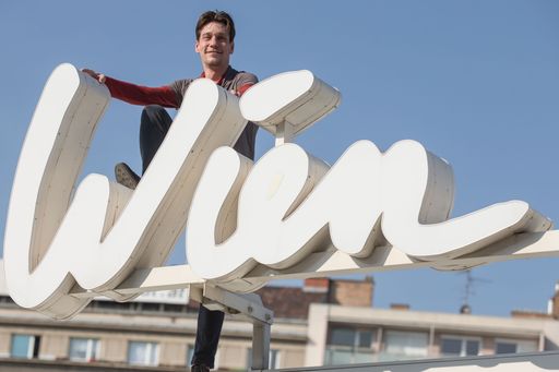  Superfan Jürgen unterwegs in der ESC-Stadt Wien © Verkehrsbüro
Group