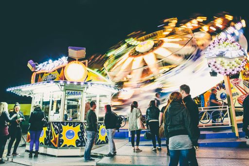 Im Vergüngungspark gehts ab 29 April bereits rund