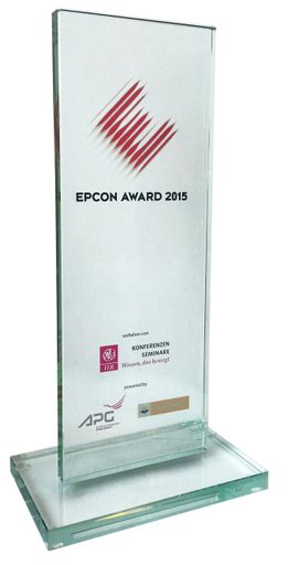  Die Statuette wird dem Gewinner am 29. April 2015 übergeben.