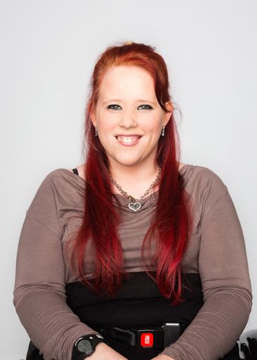 Vorschau Bild von Melanie Wimmer, Expertin für Barrierefreiheit