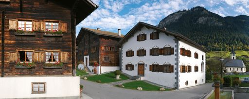 Walsersiedlung Dorfzentrum Kultur Klosters
Serneus