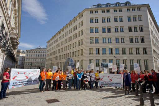 NGO_Protestaktion_Ministerrat