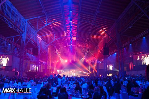 Vorschau Bild von MARXHALLE - 3. Wiener Gemeindebezirk von der Vision
zur Realität