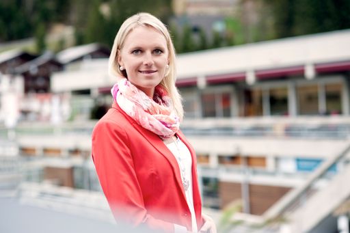  Petra Leiminger ist neue Geschäftsführerin der Bad Gasteiner
Gesundheits- und FelsenthermebetriebsgesmbH.