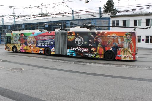  LeoVegas Bus in Salzburg