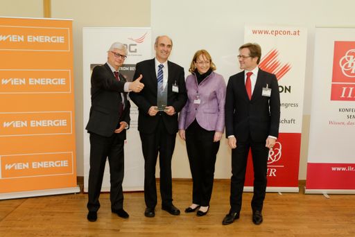 Vorschau Bild von Große Freude bei den Gewinnern des EPCON AWARDs
2015