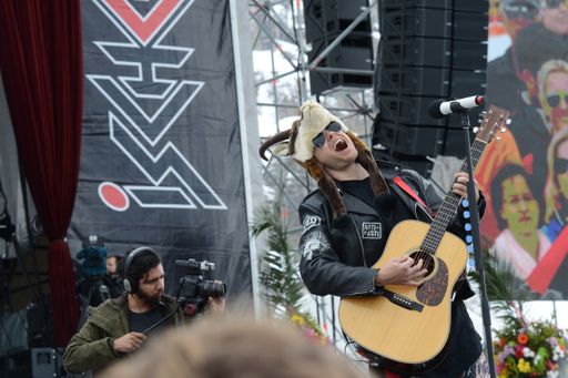 Vorschau Bild von Jared Leto: Lead-Singer und Oscargewinner beim
Top of the Mountain Concert