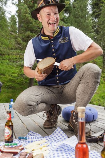 Alm Butler Sommer 2015 - mit neuen Wanderungen sowie Kids- und
Jugendprogramm