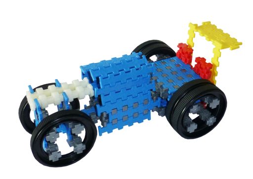 Vorschau Bild von er-stone® Fahrzeug, gebaut aus geraden, runden und Rädern