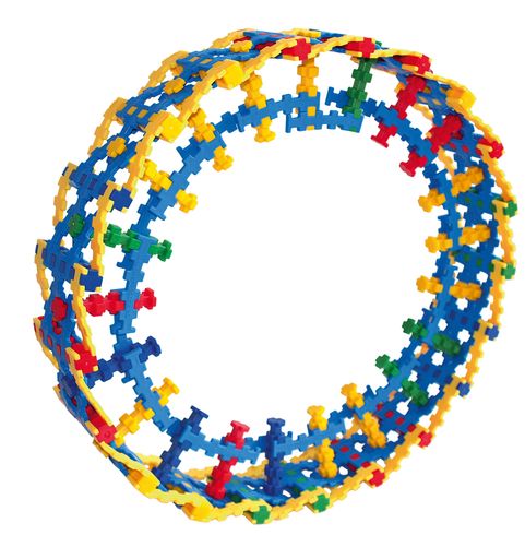 Vorschau Bild von er-stone® Rad, gebaut aus flachen und geraden Steinen