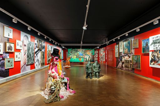 Vorschau Bild von Ausstellungsansicht MELGAARD + MUNCH, The End Of It
All Has Already Happened, Munch Museet, Oslo 2015