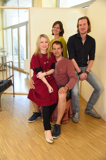 Probenstart "Die Schneekönigin"