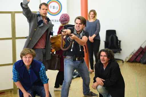 Vorschau Bild von Probenstart "Die Schneekönigin"