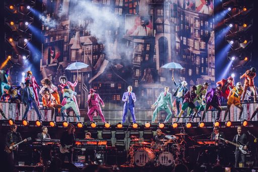 "Take That Live 2015" am 19. Juni 2015 in
ausgewählten Cineplexx Kinos