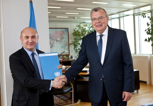  Mag. Ali Rahimi und Yury Fedotov Abruck Honorarfrei