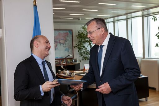 Vorschau Bild von Mag. Ali Rahimi und Yury Fedotov