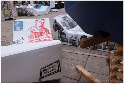Vorschau Bild von Projekt "EUROART IM MQ" - MQ Haupthof
