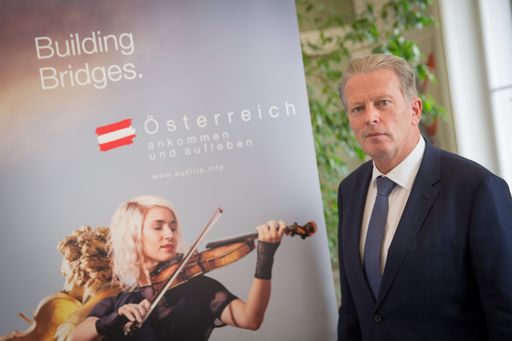 Wirtschafts- und Tourismusminister Reinhold
Mitterlehner