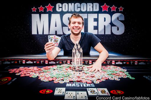  Concord Masters Gewinner Paul Rosner