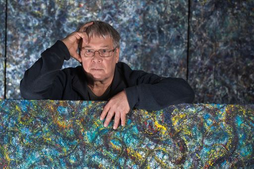 Vorschau Bild von De Es Schwertberger sieht sich als Suchender,
der das Gefundene in der „Sprache der Bilder“ mitteilt.