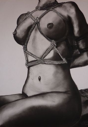  Bondage in shades of grey Künstlerin: Lisa Grüner
lisartg.jimdo.com Bondage: Vinciens