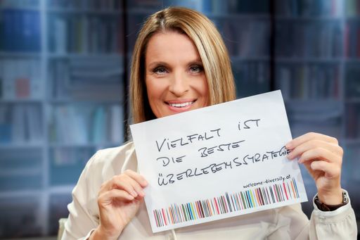 Barbara Stöckl und ihr Statement für Vielfalt
