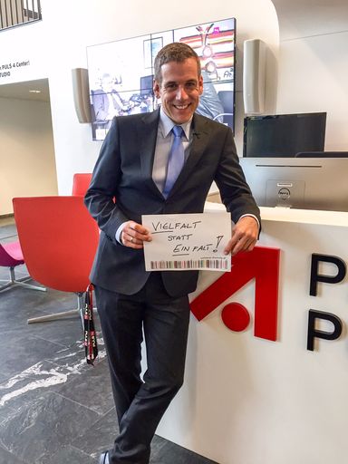 Vorschau Bild von Werner Sejka und sein Statement für Vielfalt
