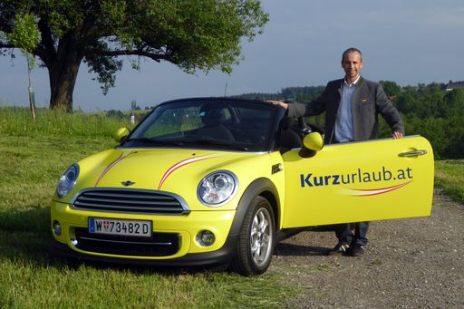  Franz Roitner unterwegs in Österreich