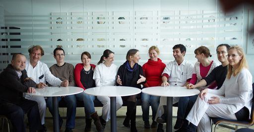 Forschungsteam der Leukämiebiologie Gruppe, St.
Anna Kinderkrebsforschung