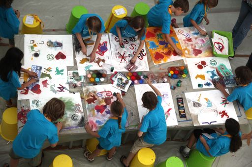 Vorschau Bild von Kinder bei Kreation