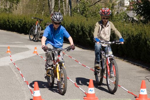 Runde Sache feiert rundes Jubiläum:
AUVA-Radworkshop macht seit 10 Jahren Schule!