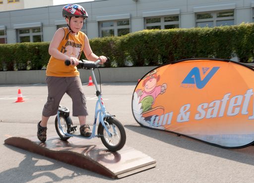 Vorschau Bild von Runde Sache feiert rundes Jubiläum:
AUVA-Radworkshop macht seit 10 Jahren Schule!