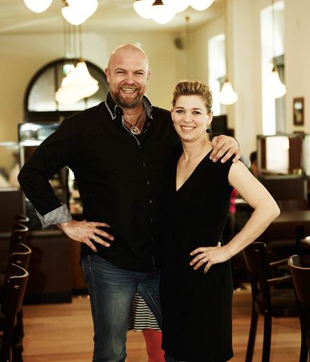  Das Biogena-Unternehmerpaar Christina und Albert
Schmidbauer macht den Schritt in die Gastronomie.
