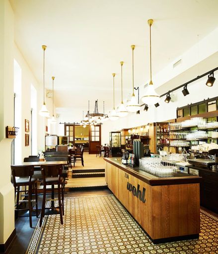 Vorschau Bild von ZUM WOHL in der Stumpergasse 61: Das erste
Gasthaus ohne Laktose und ohne Gluten in Wien-Mariahilf.