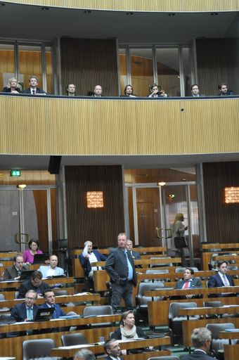 Vorschau Bild von Besuch der Hilfsorganisationen/Budgetabstimmung
Entwicklungshilfe/Nationalrat