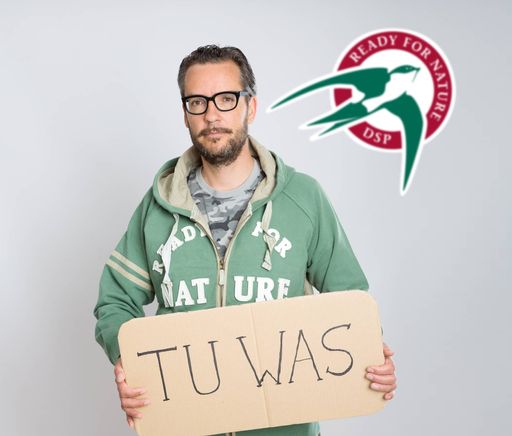 Ready for Nature-Geschäftsführer Daniel
Swarovski will mit der Kampagne „Tu was“ gemeinsam mit seinen Kunden
ausgewählte Umweltschutzprojekte unterstützen.