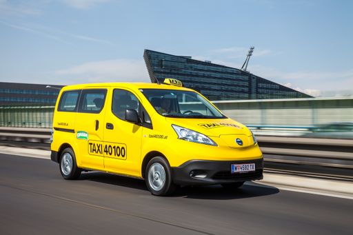 Projekt Wien E-Taxi - eines der weltweit größten Projekte für
umweltfreundlichen Taxiverkehr. Taxi 40100, die größte
Taxi-Vermittlungszentrale Österrreichs ist begeisterter Partner in
diesem Projekt.