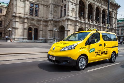 Vorschau Bild von Projekt Wien E-Taxi - eines der weltweit größten Projekte für
umweltfreundlichen Taxiverkehr. Taxi 40100, die größte
Taxi-Vermittlungszentrale Österreichs ist begeisterter Partner in
diesem Projekt.