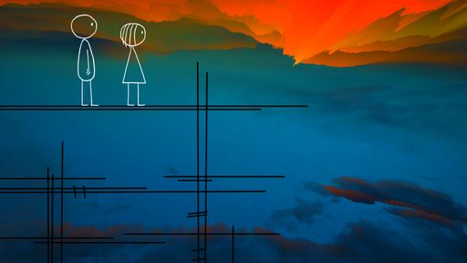  Still aus dem neuesten Film von Don Hertzfeldt: World of
Tomorrow. Teil des Wettbewerbsprogramms "Animation Avantgarde" von
VIS Vienna Independent Shorts. Im Stadtkino im Künstlerhaus am
Freitag, 29. Mai 2015, 21:30 Uhr.