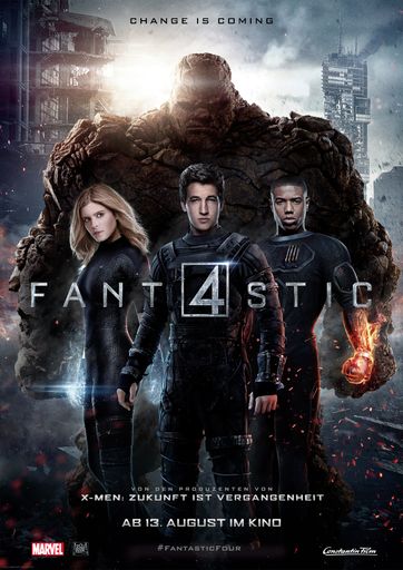Vorschau Bild von FANTASTIC FOUR ab 13. August 2015 im Kino © 2015
Constantin Film Verleih GmbH