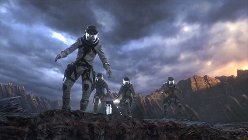  Gelandet auf einem fremden Planeten. © 2015
Constantin Film Verleih GmbH