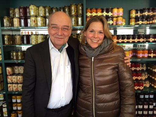 Vorschau Bild von Katharina Kluss und Hans Staud bei Staud's