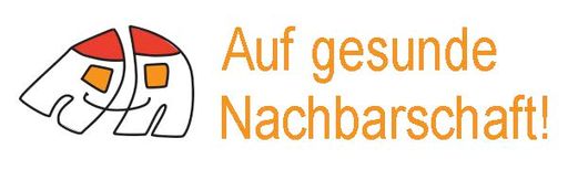Logo der Initiative "Auf gesunde Nachbarschaft!"