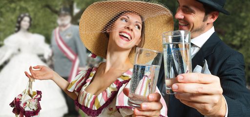  Biedermeierfest in Bad Gleichenberg am 14. Juni
2015 im Kurpark Bad Gleichenberg