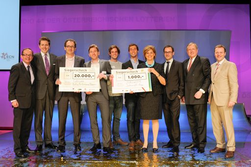 Die Gewinner der gestrigen Preisverleihung.