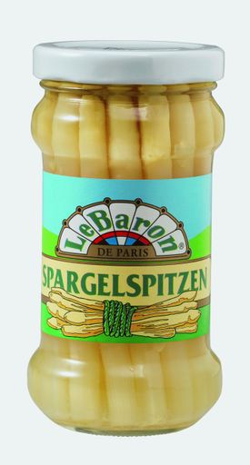  Bild zu Rückruf Le Baron Spargelspitzen