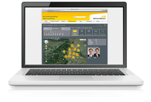 Mit dem neuen Online-Locator finden werbetreibende Unternehmen
nun sämtliche Außenwerbeflächen der EPAMEDIA in ganz Österreich auf
einen Klick.