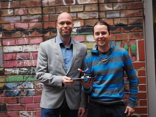  V.l.n.r.: Klemens Senn und Philipp Wissgott