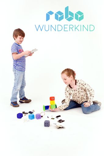 Vorschau Bild von Mit Robo Wunderkind können Kinder eigene Roboter
bauen und lernen spielerisch, zu programmieren. Bald auf
Kickstarter.