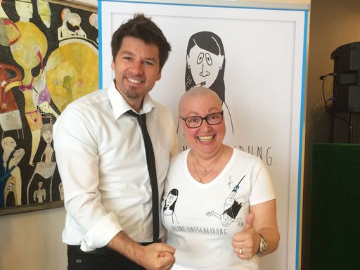 Vorschau Bild von Ministerin gratuliert zur gelungenen Kampagne.